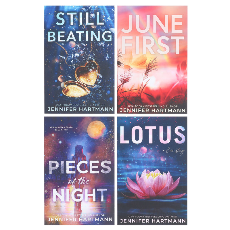 Jennifer Hartmann 4 Books Collection Set - Fiction - Paperback Fiction Sourcebooks, Inc