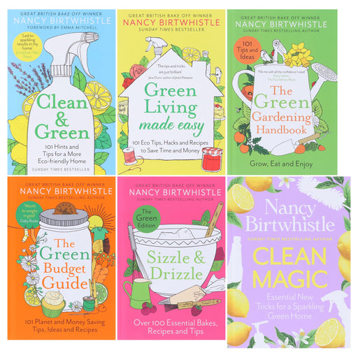 Nancy Birtwhistle Green Living 6 Books Collection Set - Non Fiction - Paperback/Hardback Non-Fiction Pan Macmillan