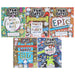 Tom Gates by Liz Pichon: Books 11-15 Collection Set - Ages 7-9 - Paperback 7-9 Scholastic