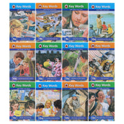 Ladybird Key Words with Peter and Jane 36 Books Collection Box Set - Ages 5-7 - Hardback 5-7 Penguin Random House