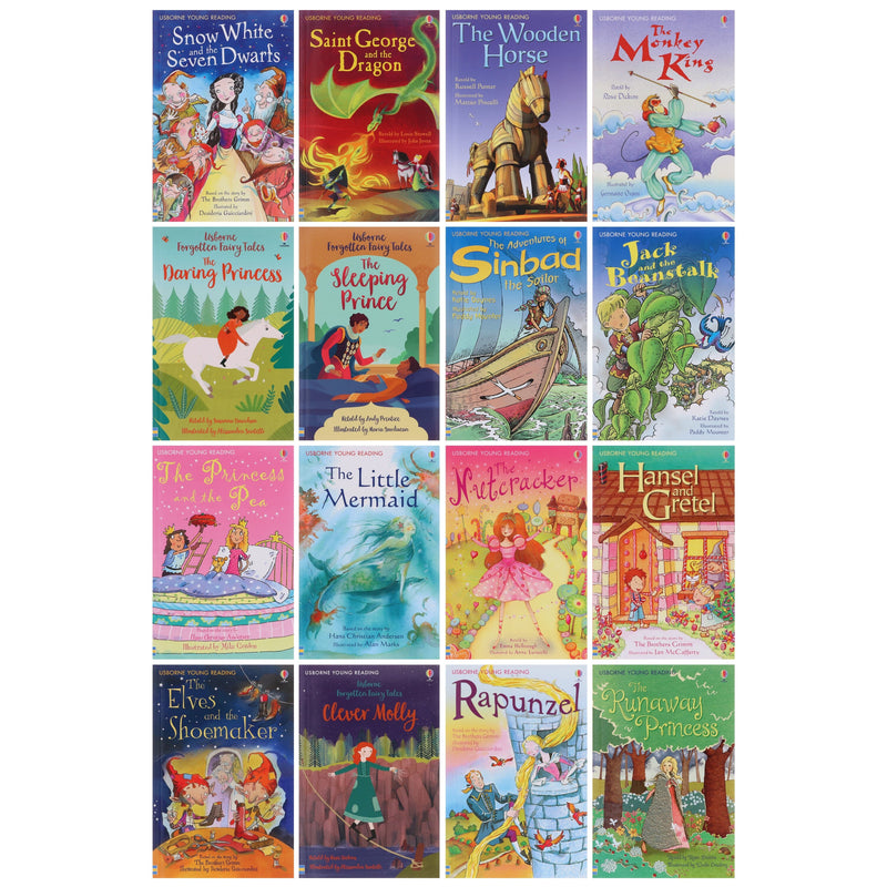 Usborne My Second Reading Library 50 Books Box — Books2Door