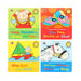 Ladybird Action Rhymes 4 Books Collection - Ages 2-4 - Paperback 0-5 Penguin
