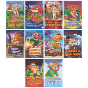Geronimo Stilton Series 1-3 Collection 30 Books Box Set - Ages 7-9 - Paperback 7-9 Sweet Cherry Publishing