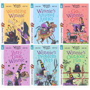 Read With Oxford: Winnie And Wilbur 18 Books Collection Set Level Stage 4, 5 & 6 - Ages 4-6 - Paperback 5-7 Oxford University Press