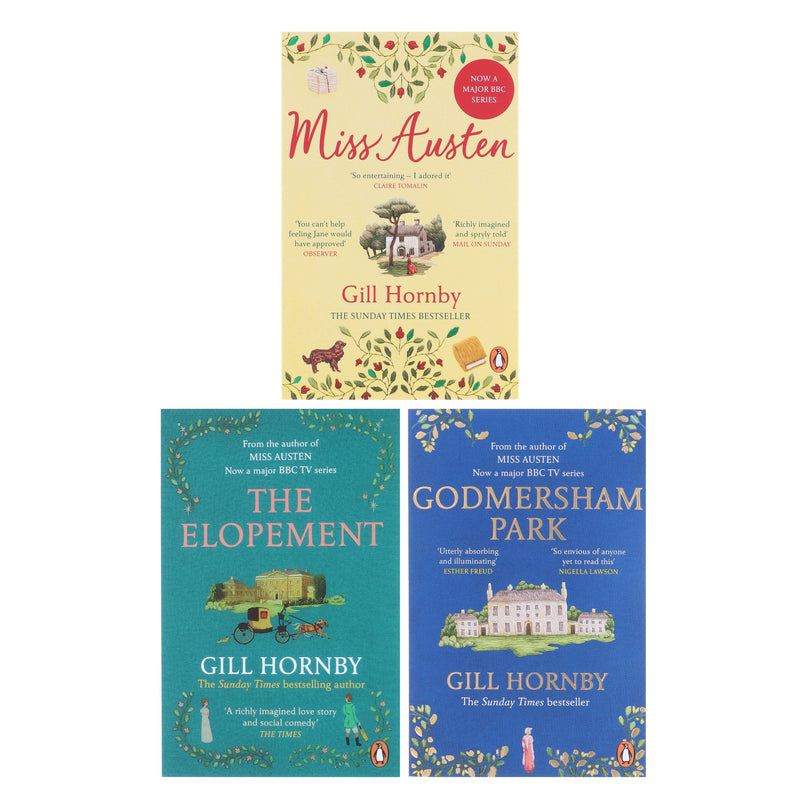 Gill Hornby 3 Books Collection Set - Fiction - Paperback Fiction Penguin Random House