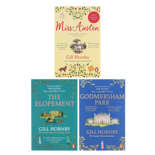 Gill Hornby 3 Books Collection Set - Fiction - Paperback Fiction Penguin Random House