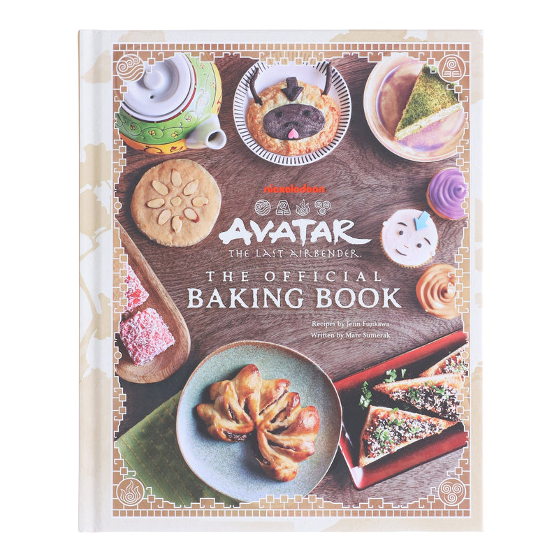Avatar: The Last Airbender: The Official Baking Book by Jenn Fujikawa & Marc Sumerak - Non Fiction - Hardback Non-Fiction Insight Editions