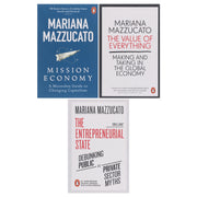 Mariana Mazzucato 3 Books Collection Set - Non Fiction - Paperback Non-Fiction Penguin