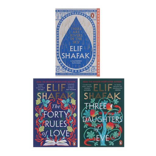 Elif Shafak 3 Books Collection Set - Fiction - Paperback Fiction Penguin Random House