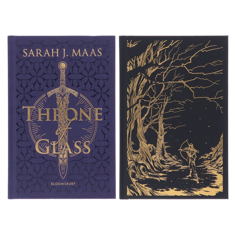 Throne of Glass & A Court of Thorns and Roses Collector's Edition By Sarah J. Maas: 2 Books Collection Set - Age 17+ - Hardback Fiction Bloomsbury Publishing PLC
