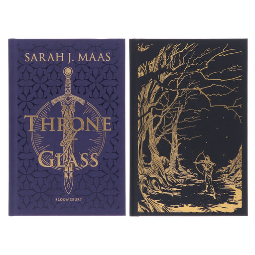 Throne of Glass & A Court of Thorns and Roses Collector's Edition By Sarah J. Maas: 2 Books Collection Set - Age 17+ - Hardback Fiction Bloomsbury Publishing PLC