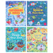 Usborne Maze Series By Sam Smith & Kirsteen Robson 4 Books Collection Set - Ages 5-8 - Paperback 5-7 Usborne Publishing Ltd