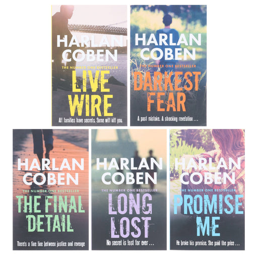 Myron Bolitar Series 2 (Book 6-10) By Harlan Coben 5 Books Collection Set - Fiction - Paperback B2D DEALS Hachette