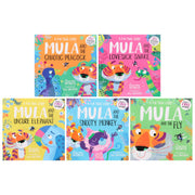 Mula and the Fly Series Picture Books by Lauren Hoffmeier: 5 Books Collection Set - Ages 3-6 - Paperback 0-5 Sweet Cherry Publishing