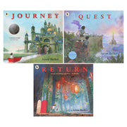 Journey Trilogy 3 Books Collection by Aaron Becker - Age 0-5 - Paperback 5-7 Walker Books Ltd