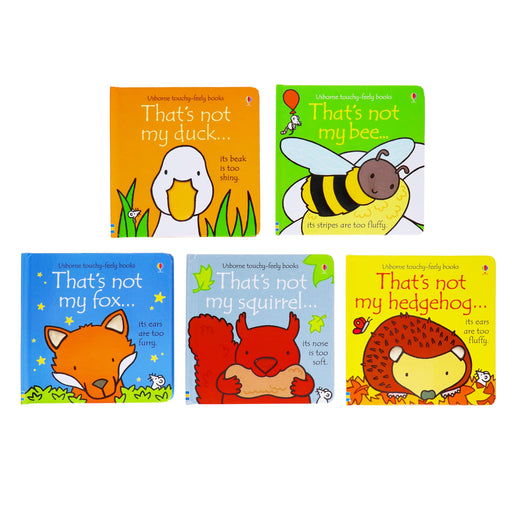 Thats Not my... Wildlife By Usborne 5 Books Collection Set - Ages 1-3 - Board Book 0-5 Usborne Publishing Ltd