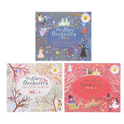 The Story Orchestra Series (Set 1) By Jessica Courtney-Tickle 3 Books Collection Set - Age 3+ - Hardback 0-5 Quarto Publishing Ltd