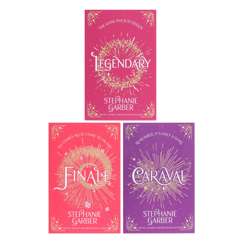 Caraval Trilogy by Stephanie Garber 3 Books Collection Set - Ages 16+ - Paperback Fiction Hachette