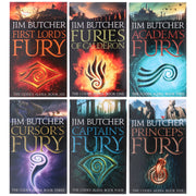 The Codex Alera by Jim Butcher: Books 1-6 Complete Collection Set - Fiction - Paperback Fiction Hachette