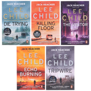 Jack Reacher by Lee Child: Books 1-5 Collection Set - Fiction - Paperback Fiction Penguin Random House