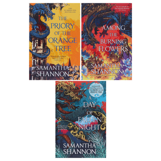 The Roots of Chaos Series by Samantha Shannon 3 Books Collection Box Set - Fiction - Hardback Fiction Bloomsbury Publishing