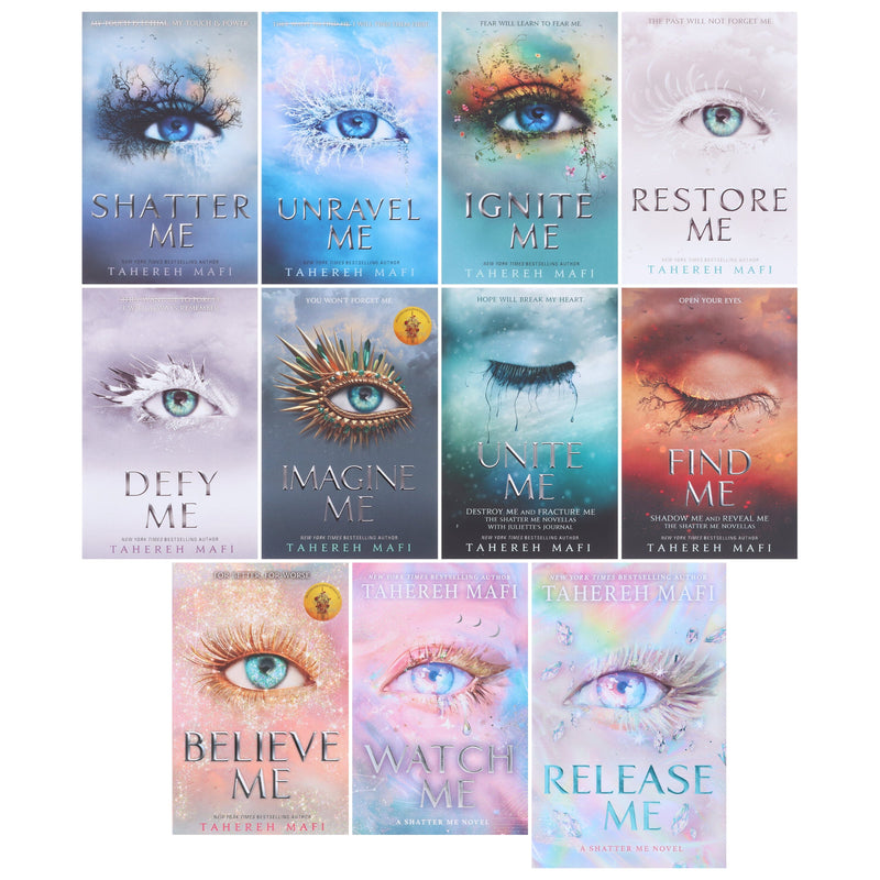 Shatter Me by Tahereh Mafi 11 Books Collection Set - Age 13+ - Paperback/Hardback Fiction HarperCollins Publishers