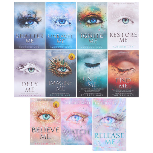 Shatter Me by Tahereh Mafi 11 Books Collection Set - Age 13+ - Paperback/Hardback Fiction HarperCollins Publishers
