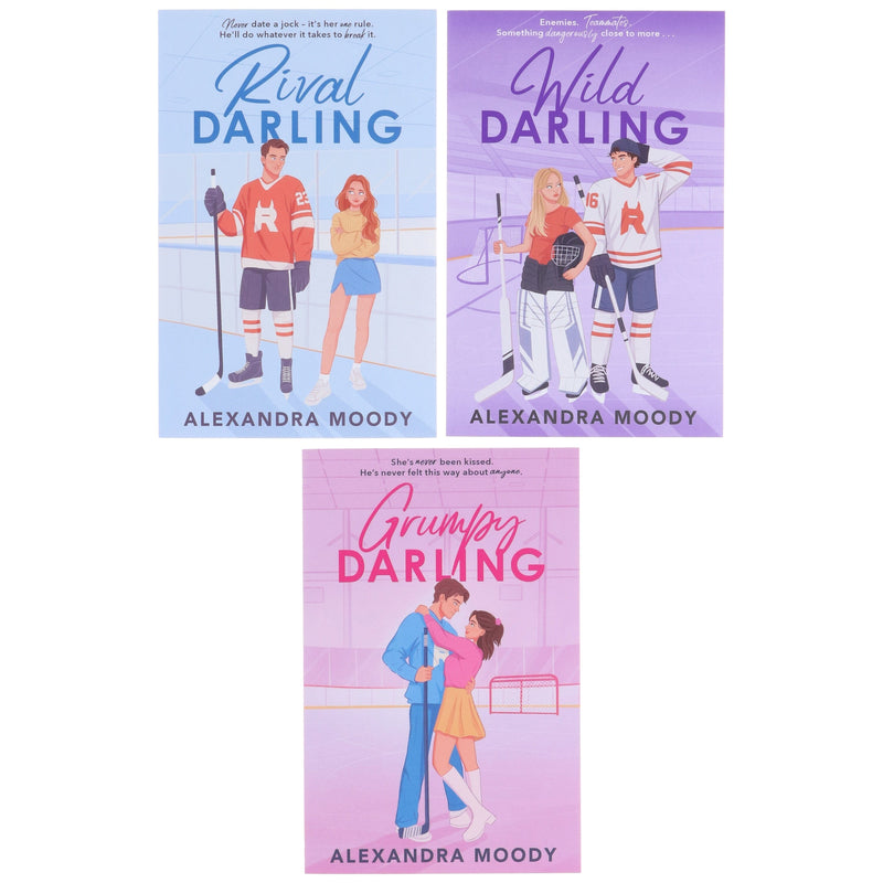 The Darling Devils Series by Alexandra Moody 3 Books Collection Set - Ages 14+ - Paperback Young Adult Harpercollins Publisher