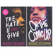 Angie Thomas Collector's 2 Books Box Set (Hate U & On Come) - Ages 14+ - Paperback Young Adult Walker Books Ltd