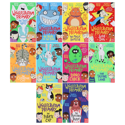 Wigglesbottom Primary Series by Pamela Butchart 10 Books Collection Set - Ages 5+ - Paperback 7-9 Nosy Crow Ltd