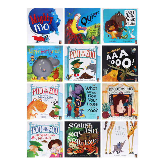 The Zoo Children Picture Stories By Little Tiger 12 Books Collection S the-zoo-children-picture-stories-by-little-tiger-12-books-collection-s