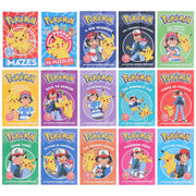 Pokemon Super Collection By Tracey West: 15 Books Collection Box Set - Ages 5-8 - Paperback 5-7 Hachette