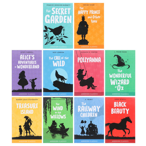 Andersen Children's Classics Collection 10 Books Set - Ages 7+ - Paperback 7-9 Andersen Press Ltd