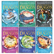 How To Train Your Dragon 6 Books (7-12) by ‎Cressida Cowell - Ages 9-14 - Paperback B2D DEALS Hachette