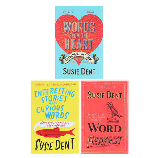 Susie Dent Collection 3 Books Set - Non Fiction - Paperback Non-Fiction Hachette
