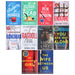 Psychological & Crime Thriller Collection Bundle 10 Books Set – Fiction - Paperback Fiction Various