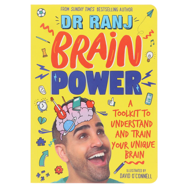 Brain Power By Dr Ranj - Ages 7-9 - Paperback 7-9 Hachette Children's Group