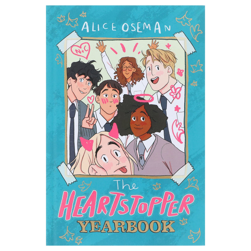 The Heartstopper Yearbook by Alice Oseman - Ages 12-15 - Hardback Graphic Novels Hachette Children's Group