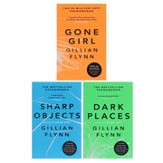 Gillian Flynn: Gone Girl, Sharp Objects & Dark Places 3 Books Collection Set - Fiction - Paperback Fiction W&N