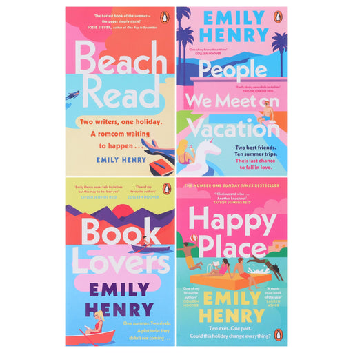 Emily Henry Collection 4 Books Set - Fiction - Paperback Fiction Penguin Random House