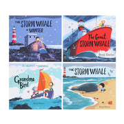 Storm Whale Series By Benji Davies 4 Books Collection Set - Ages 2-5 - Paperback 0-5 Simon & Schuster Children's UK