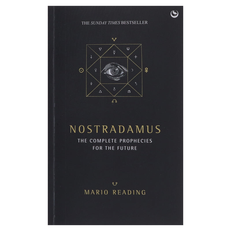 Nostradamus: Complete Prophecies for the Future by Mario Reading - Non Fiction - Paperback Non-Fiction Watkins Media Limited