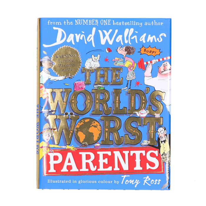 The World’s Worst Parents By David Walliams - Ages 8-10 - Hardback 9-14 HarperCollins Publishers