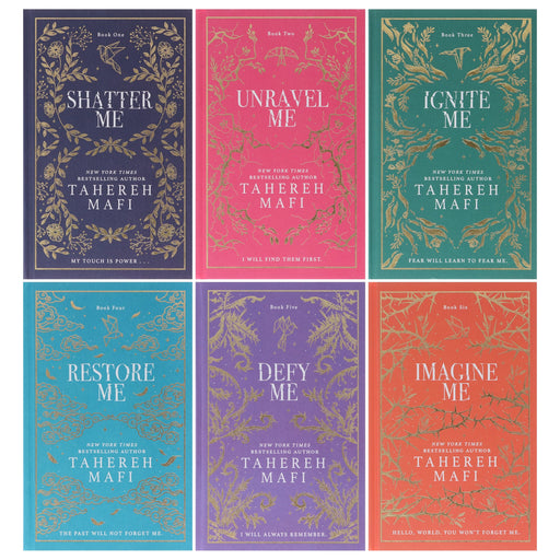 Shatter Me Collector's Edition by Tahereh Mafi 6 Books Collection Set - Ages 14+ - Hardback Fiction HarperCollins Publishers