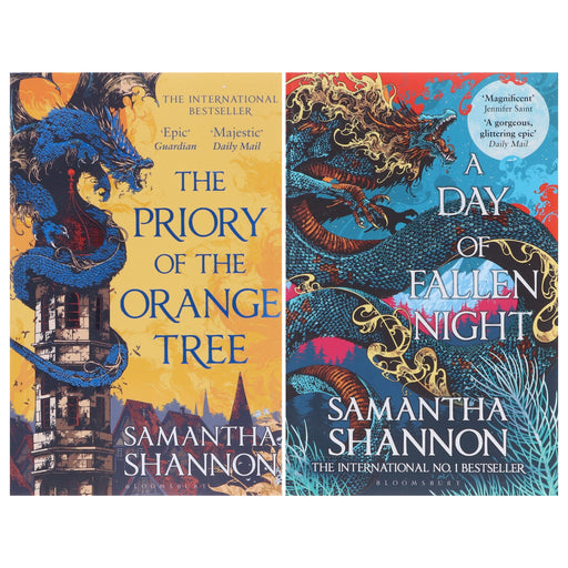 The Roots of Chaos Series by Samantha Shannon: 2 Books Collection Set - Fiction - Paperback Fiction Bloomsbury Publishing