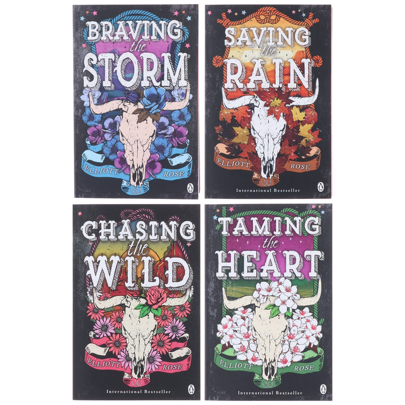 Crimson Ridge Series by Elliott Rose 4 Books Collection Set - Fiction - Paperback Fiction Penguin Random House