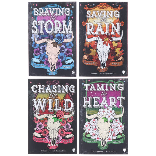 Crimson Ridge Series by Elliott Rose 4 Books Collection Set - Fiction - Paperback Fiction Penguin Random House