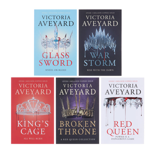Red Queen Series by Victoria Aveyard 5 Books Collection Set - Fiction - Paperback Young Adult Orion