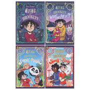 Witches of Brooklyn Graphic Novel Series by Sophie Escabasse 4 Books Collection Set - Ages 7-14 - Paperback Graphic Novels Penguin Random House