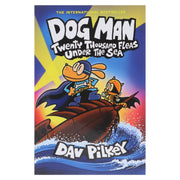 Dog Man 11: Twenty Thousand Fleas Under the Sea by Dav Pilkey - Ages 6-12 - Paperback Graphic Novels Scholastic